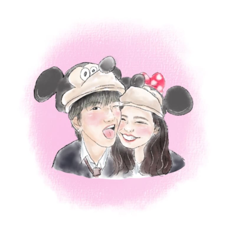大切な瞬間をイラストにいたします 【スタートアップキャンペーン】1500円で2名様まで描きます イメージ1