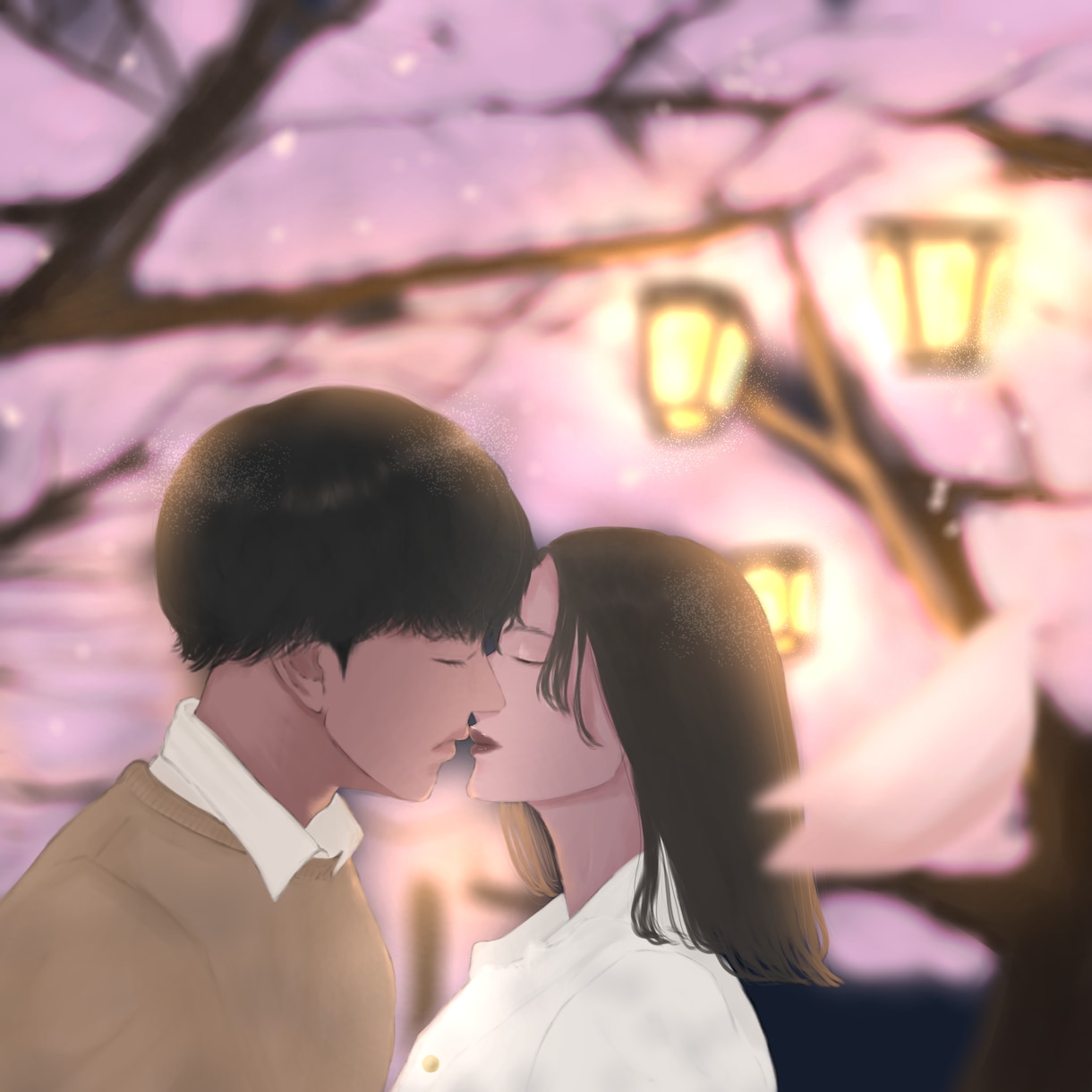 カップルイラスト等を作成致します 素敵な思い出をイラストに。お気軽にご相談ください！ イメージ2