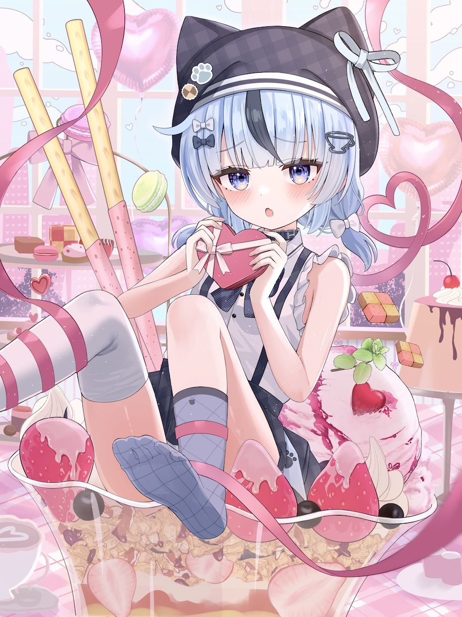 Vtuberなど活動者様向けに一枚絵描きます 企業案件経験あり、グッズや歌みたイラスト等に使えます！ イメージ1