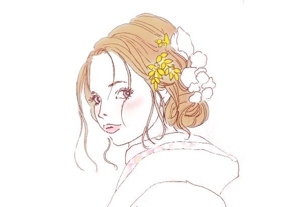 魅力を引き立てるオシャレなSNSアイコン制作します 大人かわいいガールズイラストをお描きします イメージ6