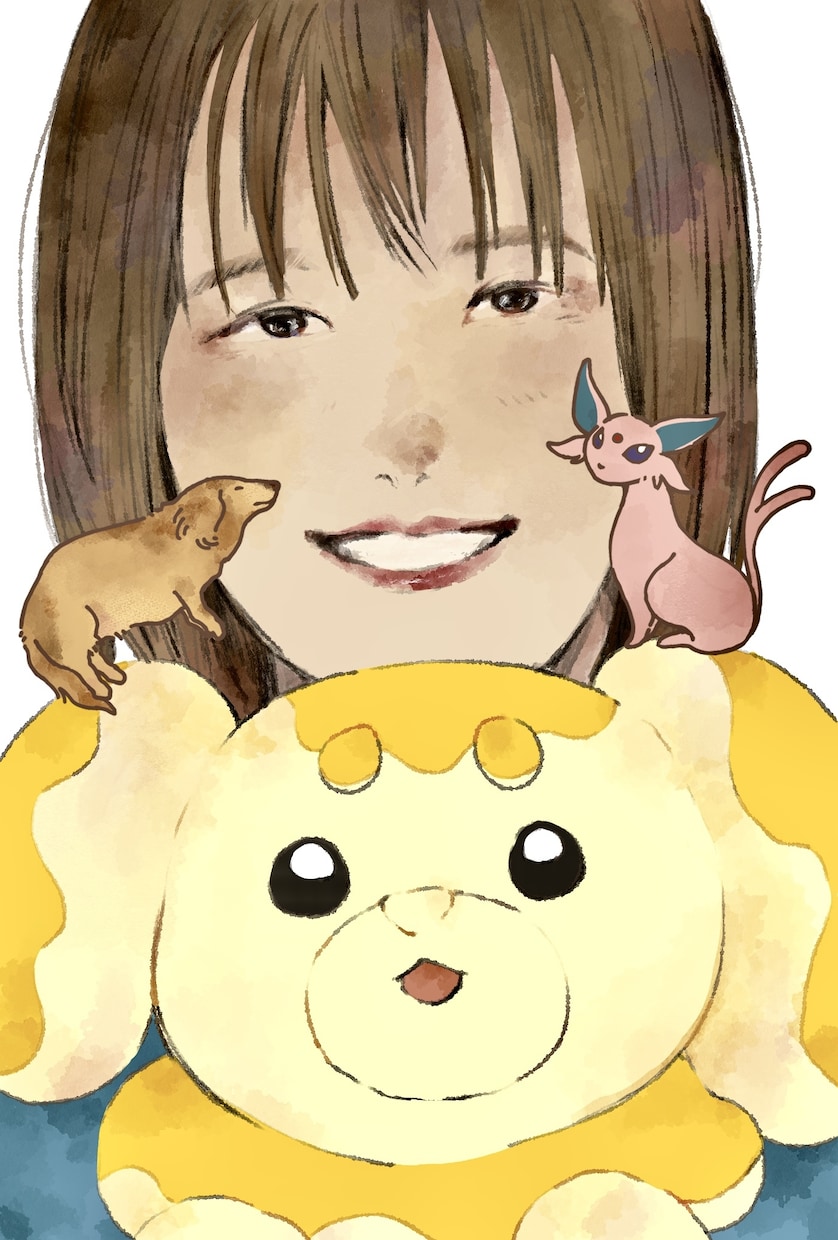 デジタルであたたかい似顔絵を描かせていただきます アイコンやご友人、ご家族、パートナーとの思い出に！ イメージ3