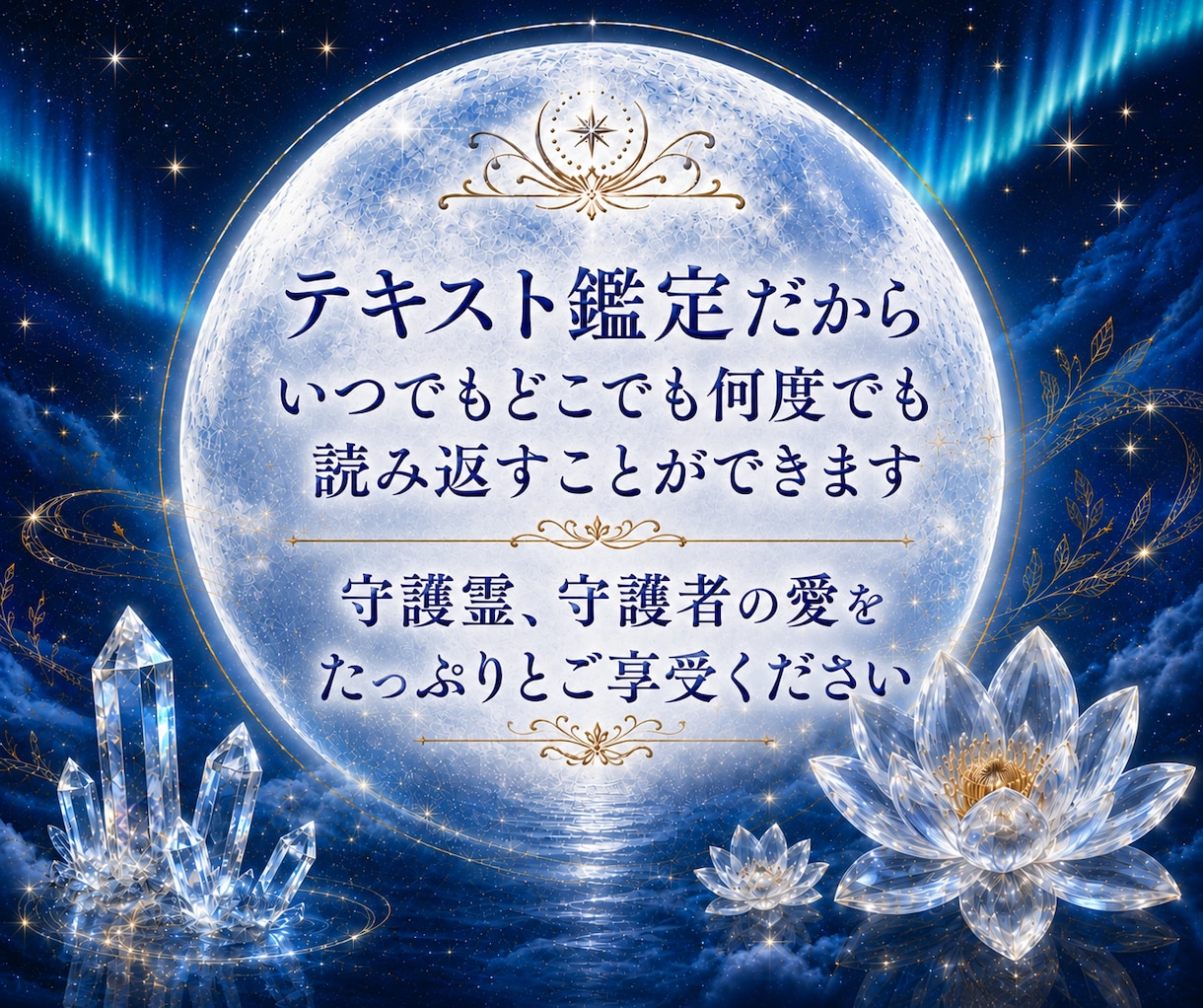 魂の誕生日✨バースデーメッセージ特別霊視透視します 【誕生月の方限定】聖誕の贈り物✨開運への導き スピリチュアル イメージ4