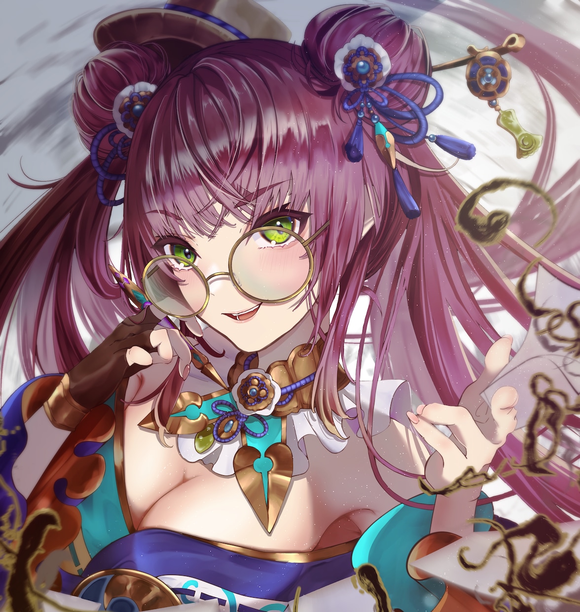 SNSアイコン作成します アニメ塗り調、綺麗、ファンタジー系のイラスト描きます イメージ2