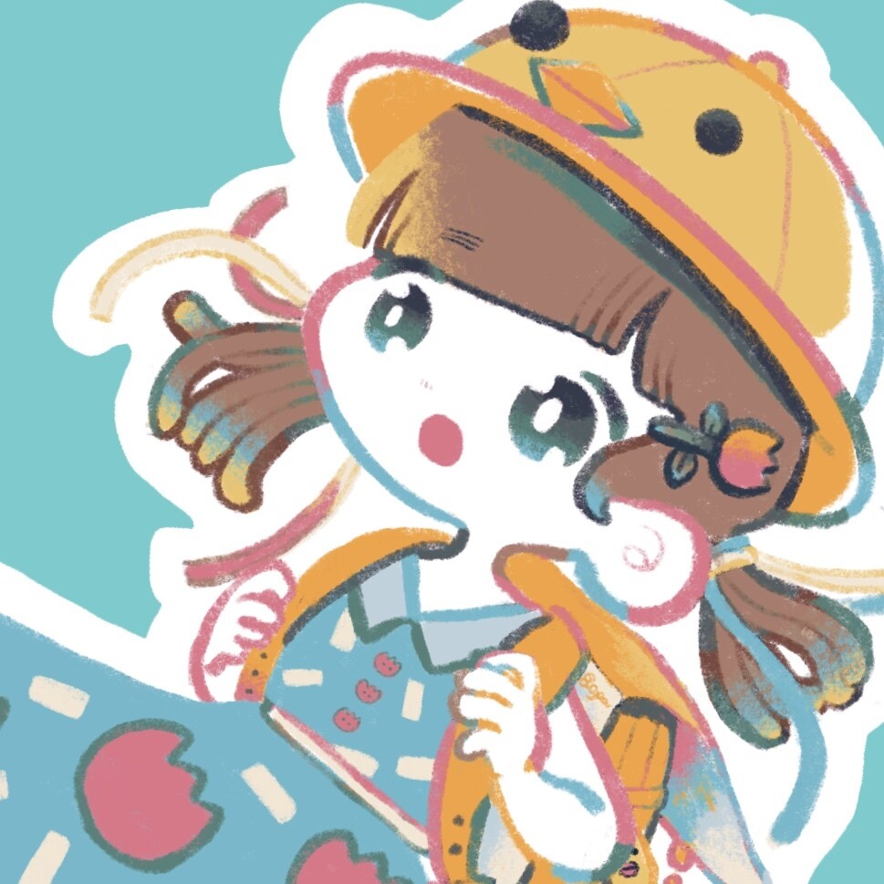 あなただけのSNSアイコン描きます ◉カラフルでぷにっとしたひとたちがあなたのアイコンを彩ります イメージ4