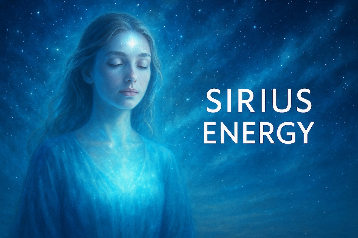 シリウスと繋がる銀河エネルギーセッションします シリウス波動で魂を覚醒へ導く光の伝授　スターシードの目覚め イメージ4