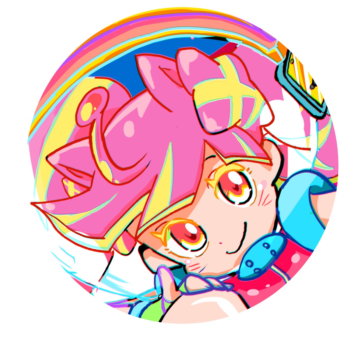 限定価格✿キュンとくるデフォルメアイコン描きます あなた好みの絵柄によせて、お好きなアイコンを制作します イメージ1