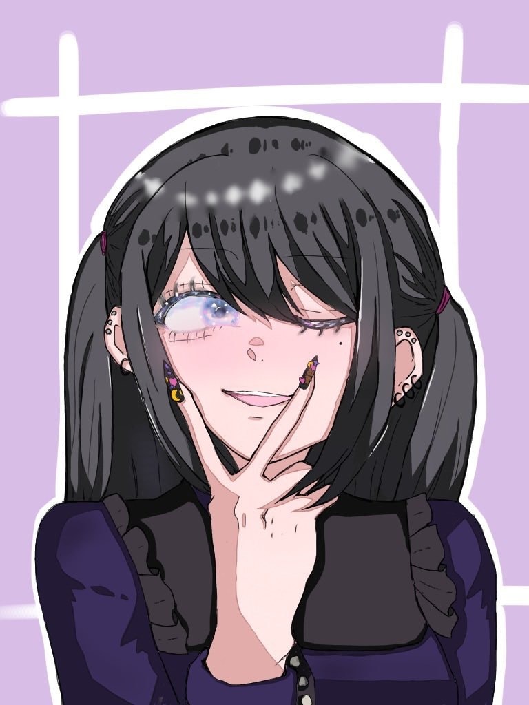 SNS用のアイコンや夢絵をます あなただけの1枚をお届けします！ イメージ2