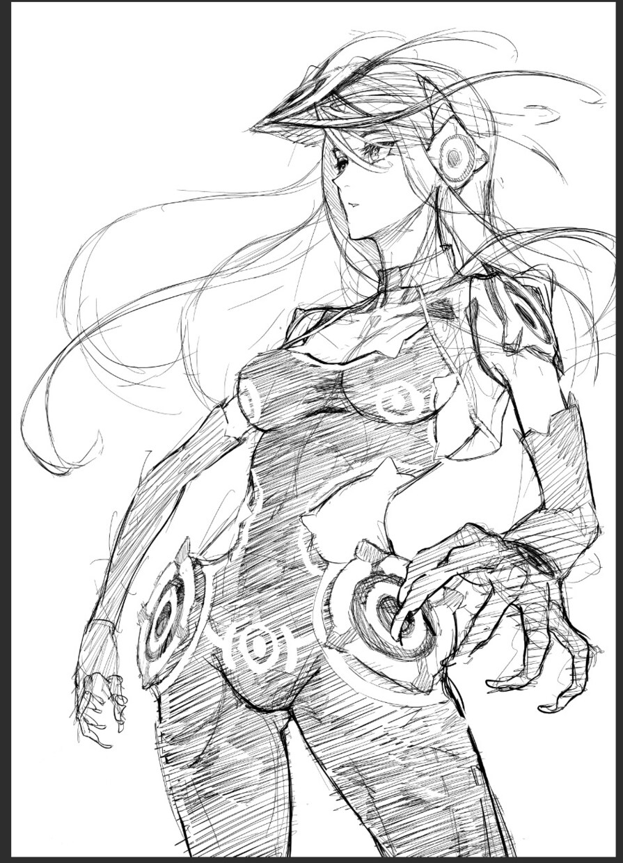 SNSで使えるアイコンのイラストや一枚絵を描きます アニメ、漫画イラストが得意です。 イメージ5