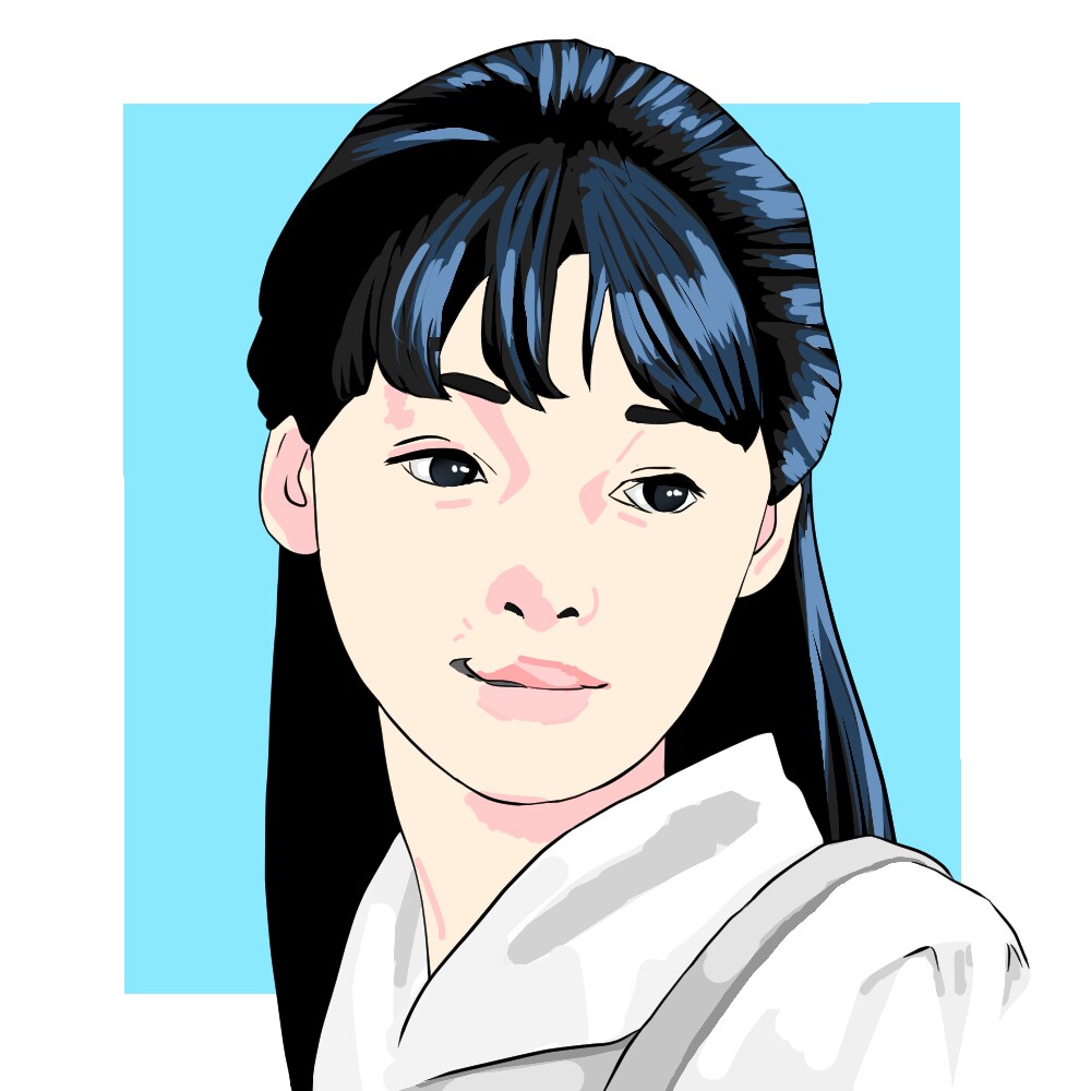 リアルでシンプルな似顔絵をおしゃれに描きます 似顔絵価格の最安値で作成いたします。 イメージ7