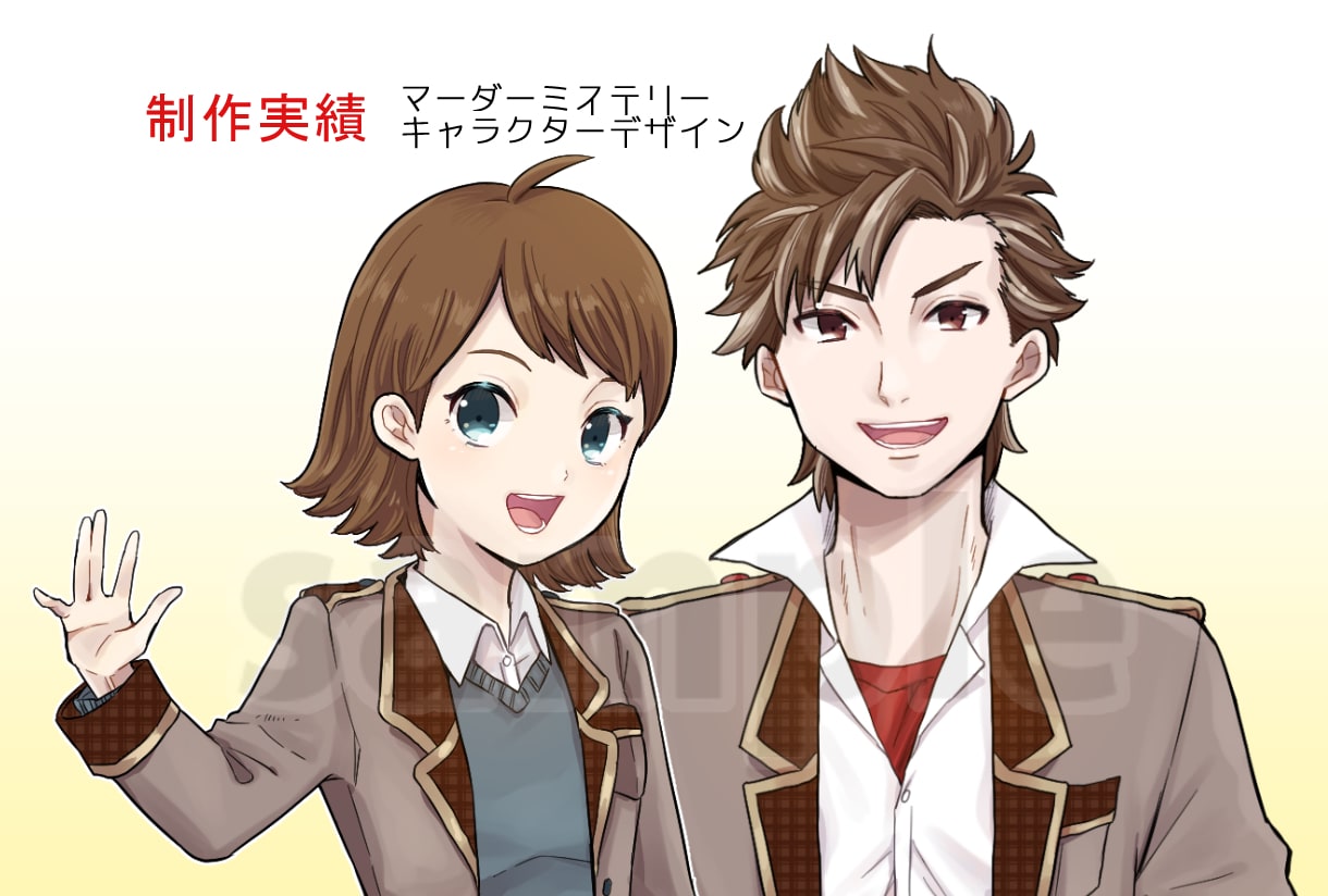 魅力的なキャラクターイラスト制作します 芸術学校出身イラストレーターがイチからキャラデザインします！ イメージ5