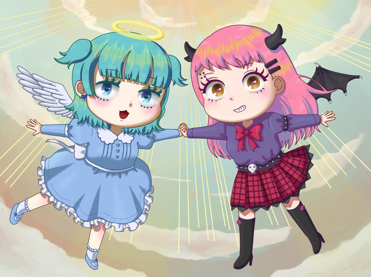イラストお描きします 印象的でかわいいイラストお描き致します。 イメージ8
