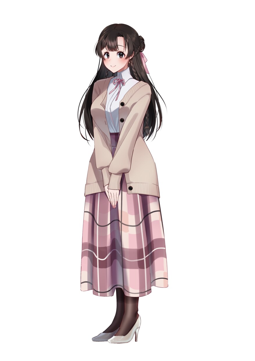 貴方の頭にいるキャラクターをデザインします TRPGのキャラクターや動画に使う立ち絵にどうぞ！ イメージ6