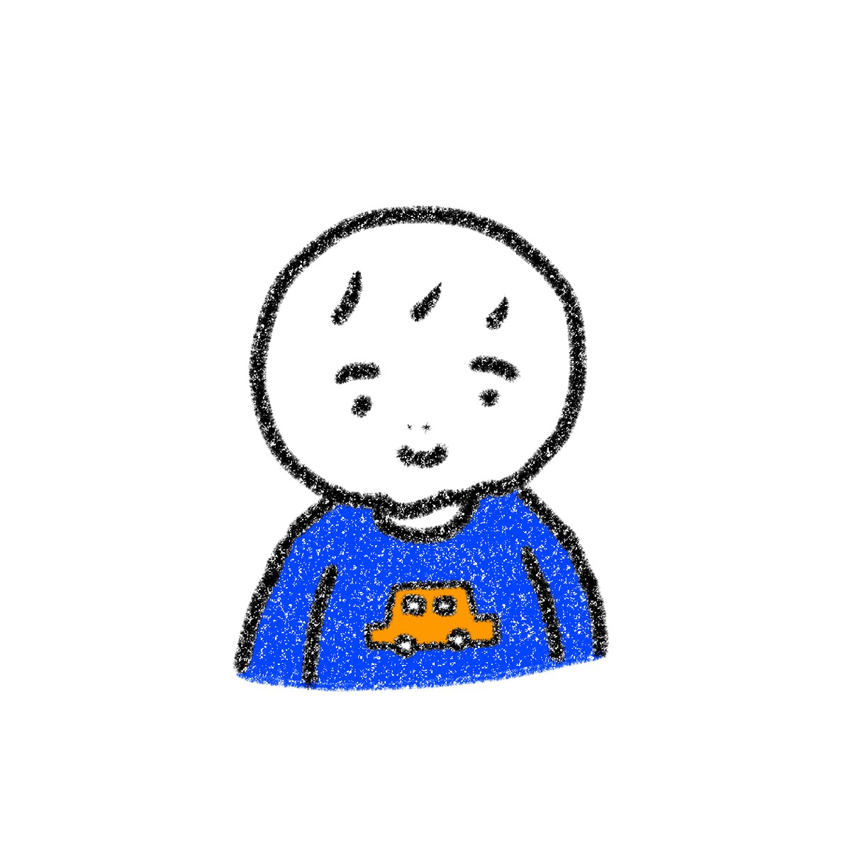 おこさまと思い出のお洋服を描きます 思い出のお洋服を、心に残る一枚の絵に。アイコン等にどうぞ！ イメージ4