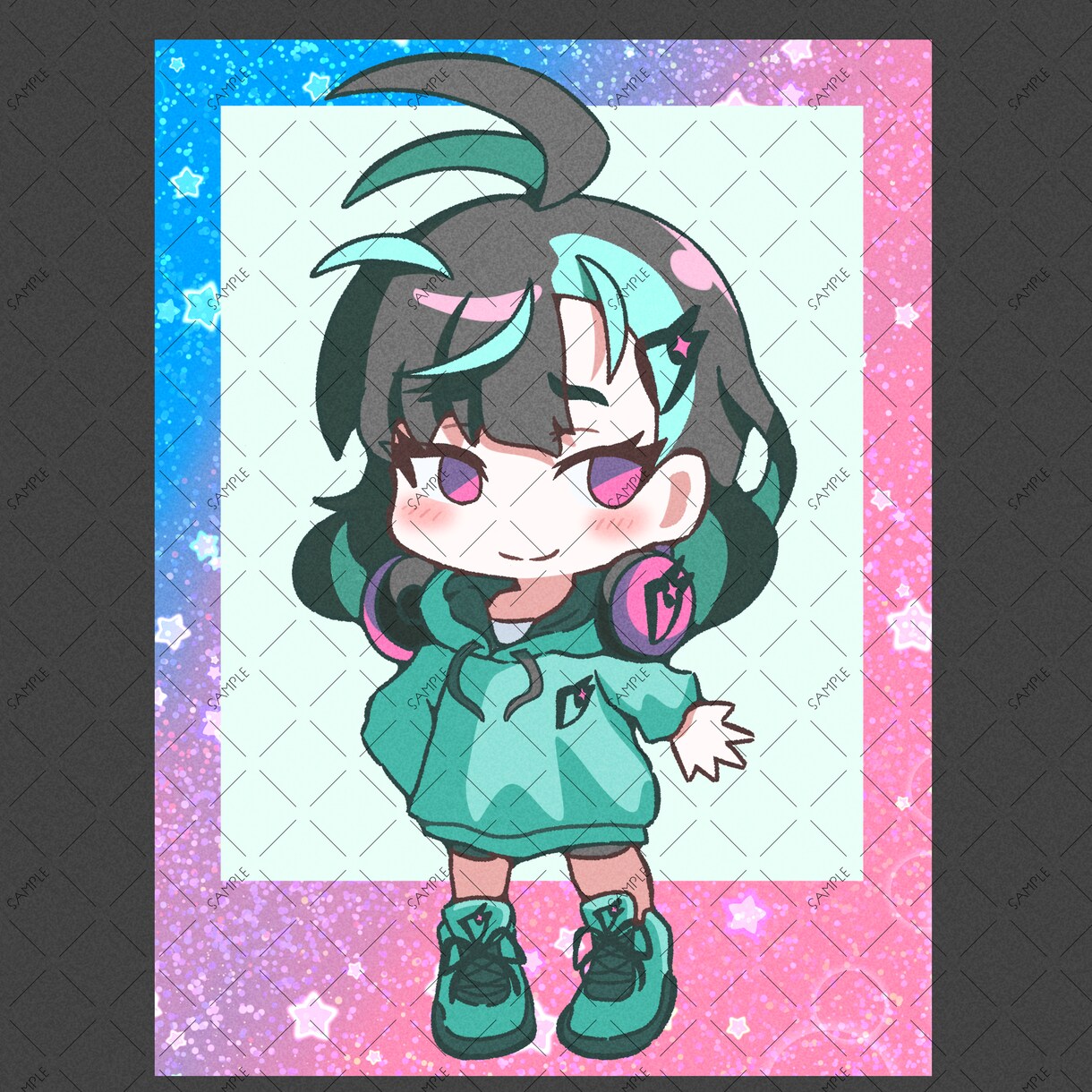 可愛くオシャレなスタンプイラスト描きます お客様の伝えたい思いをイラストに反映します！ イメージ3