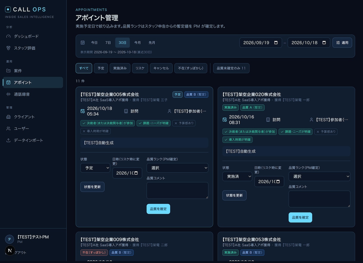 業務効率化するAIシステムを開発ます CRM・営業管理・業務自動化まで幅広く対応します イメージ10