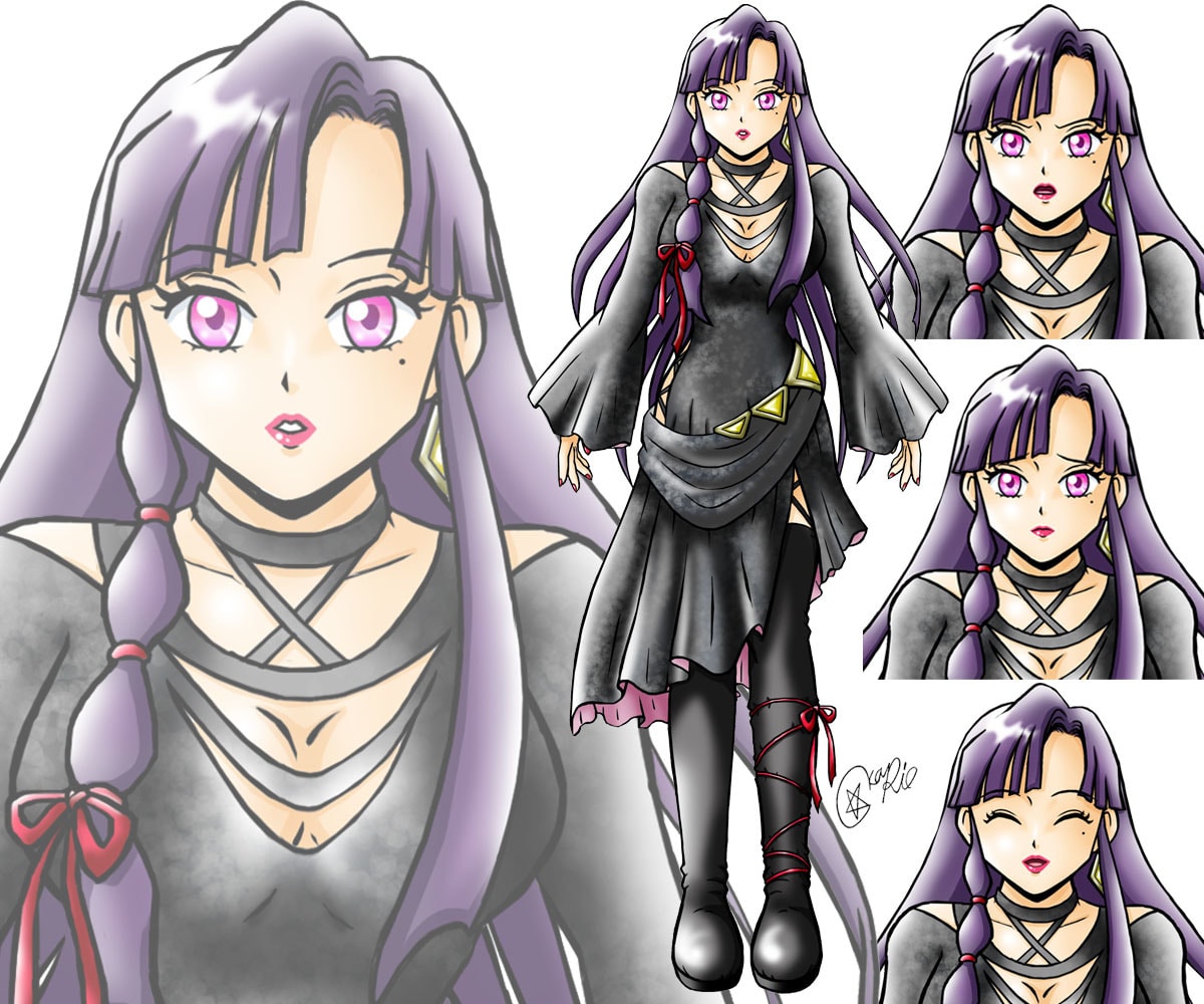 立ち絵を描きます あなただけのオリジナルキャラクターを使いませんか？ イメージ3