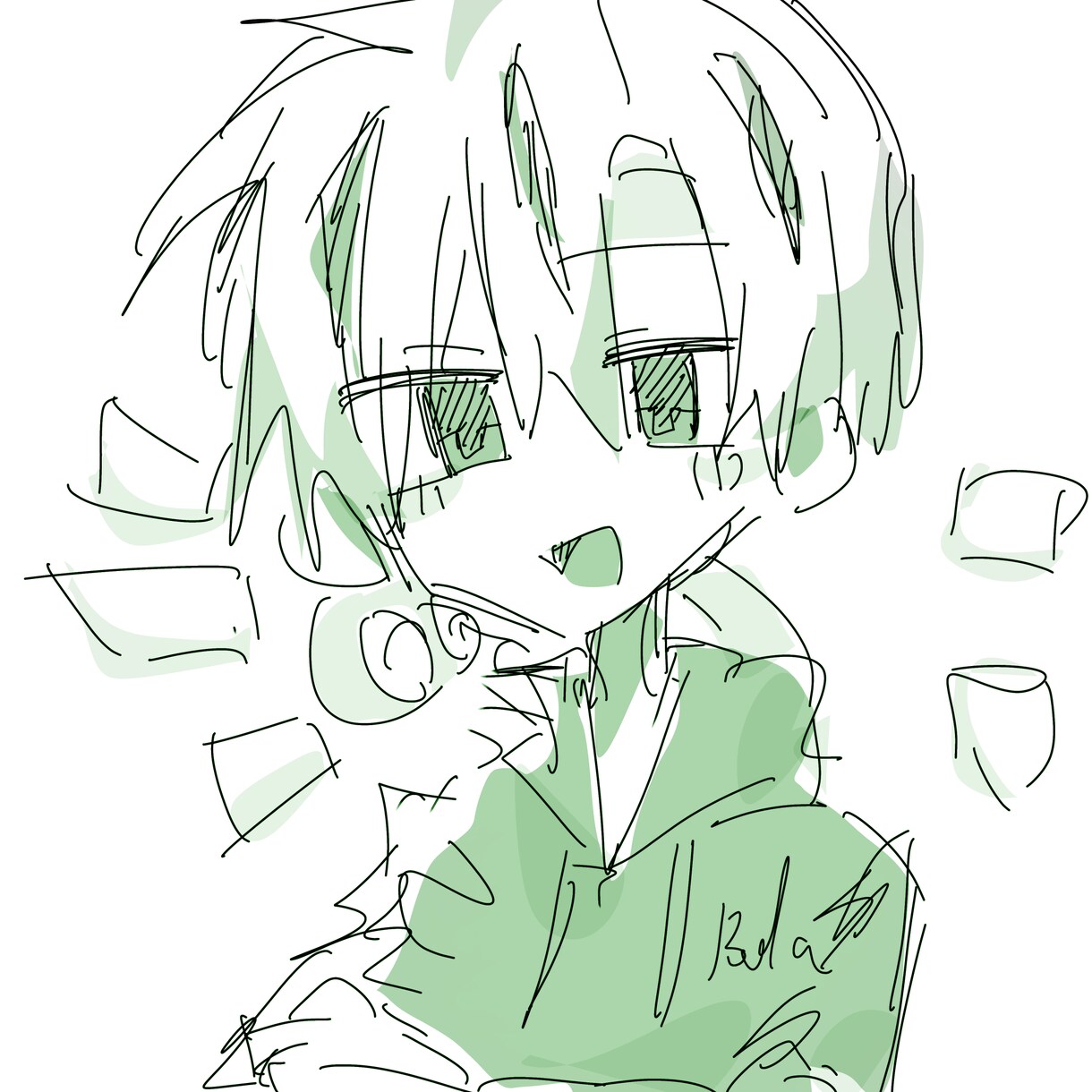 夢絵依頼受け付けてます 簡易で可愛いイラスト描きます♪ イメージ3