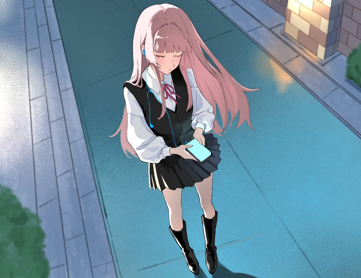 イラスト制作します 女の子のイラストをお描きします イメージ2
