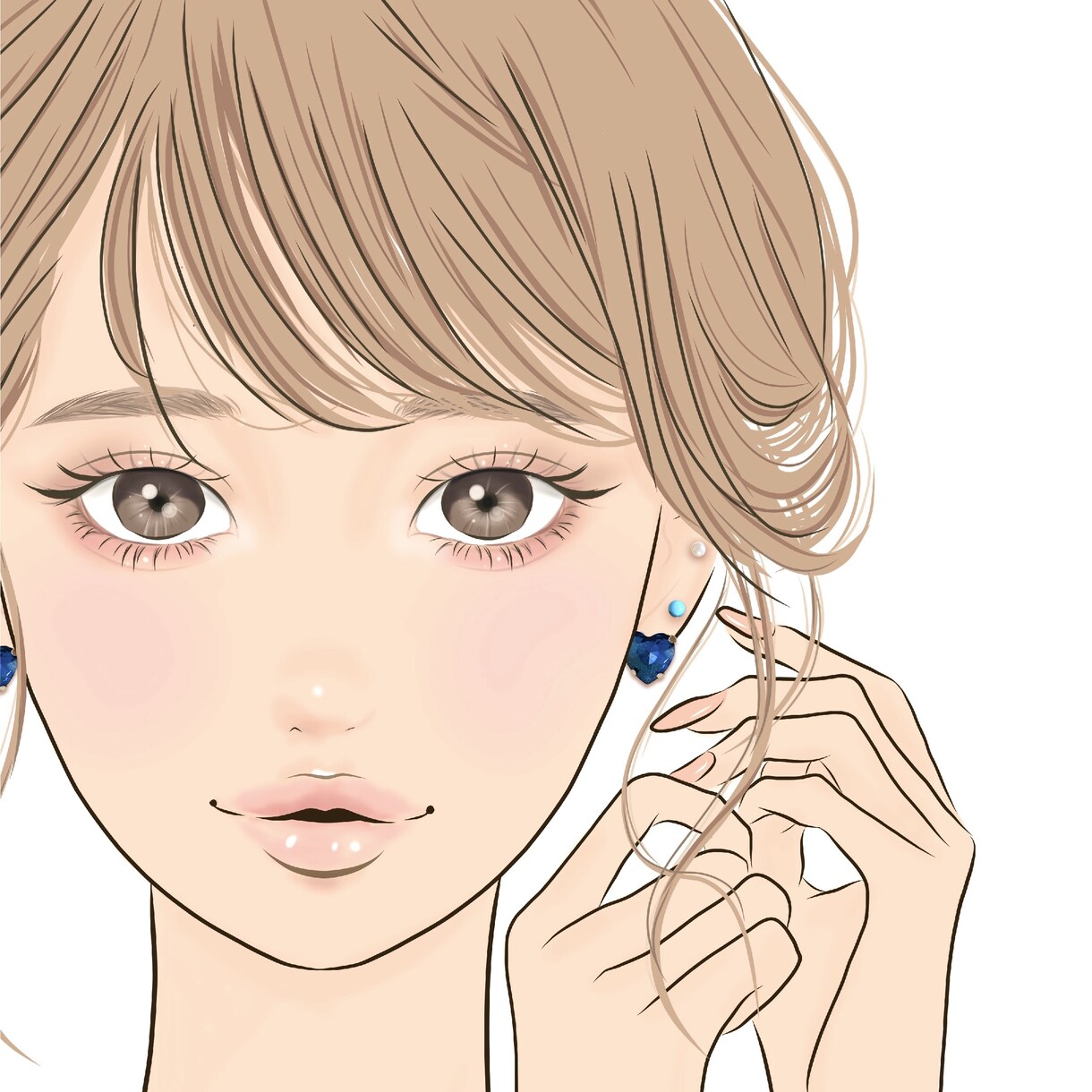 ハンドメイド作品の着画（合成画像）作ります 販売促進のお手伝い！インスタ投稿ページ、商品ページ作成 イメージ7
