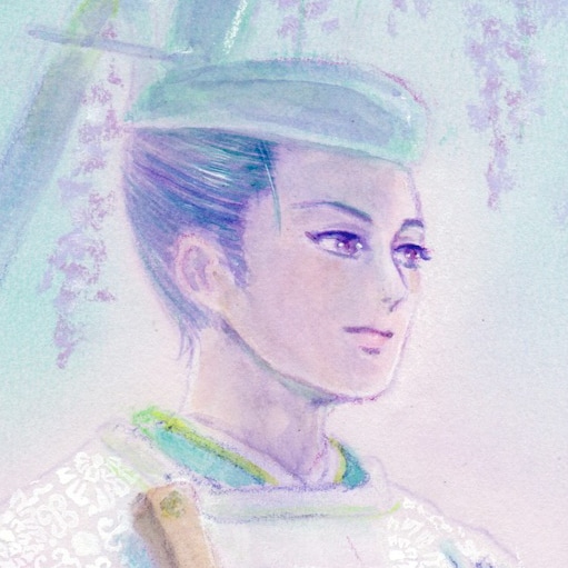 アイコンイラストを制作します パステルと水彩色鉛筆を使った，優しい世界をお届けします イメージ4