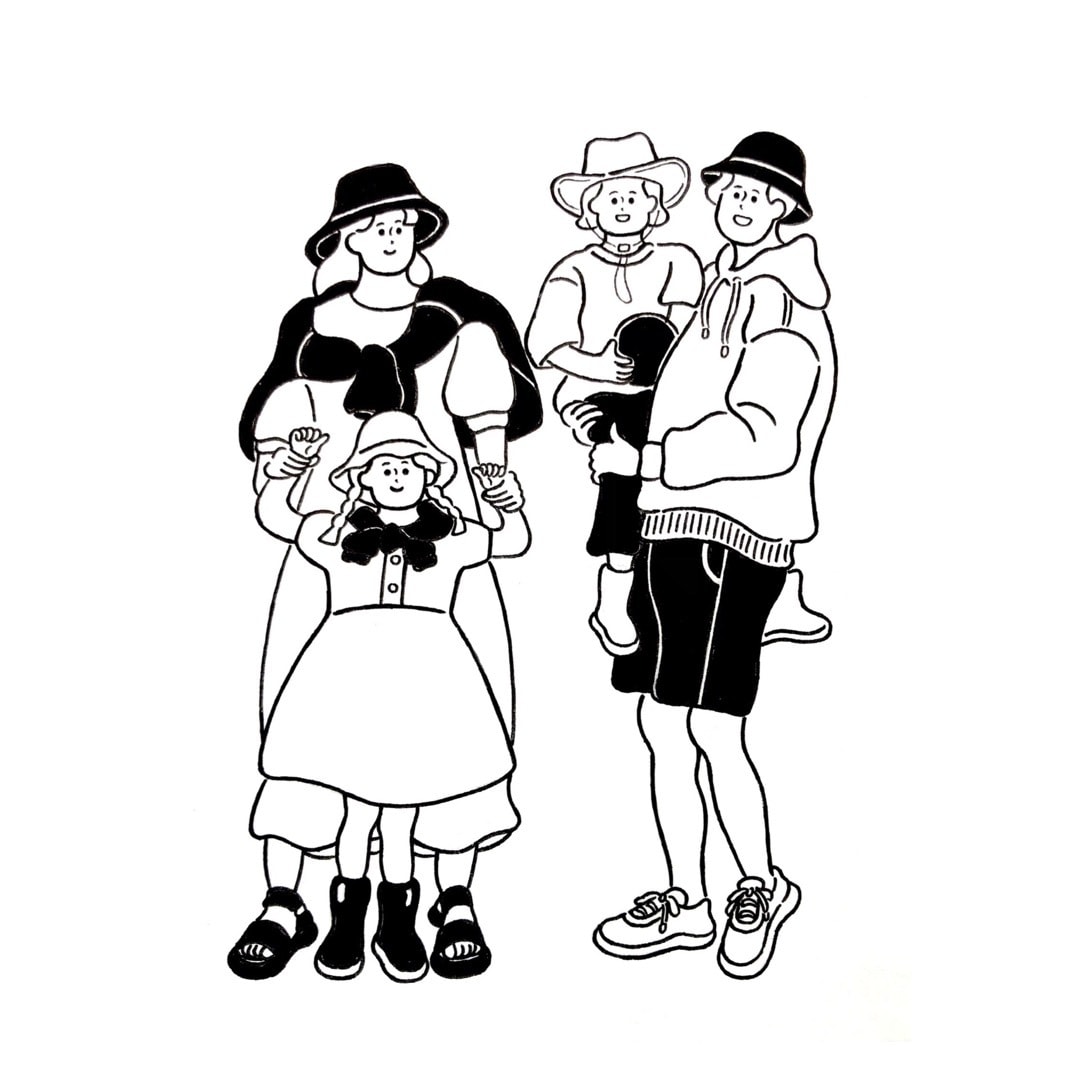 高品質！シンプルイラスト制作いたします 商用OK!かわいくてあたたかみのあるシンプルイラスト♡ イメージ2