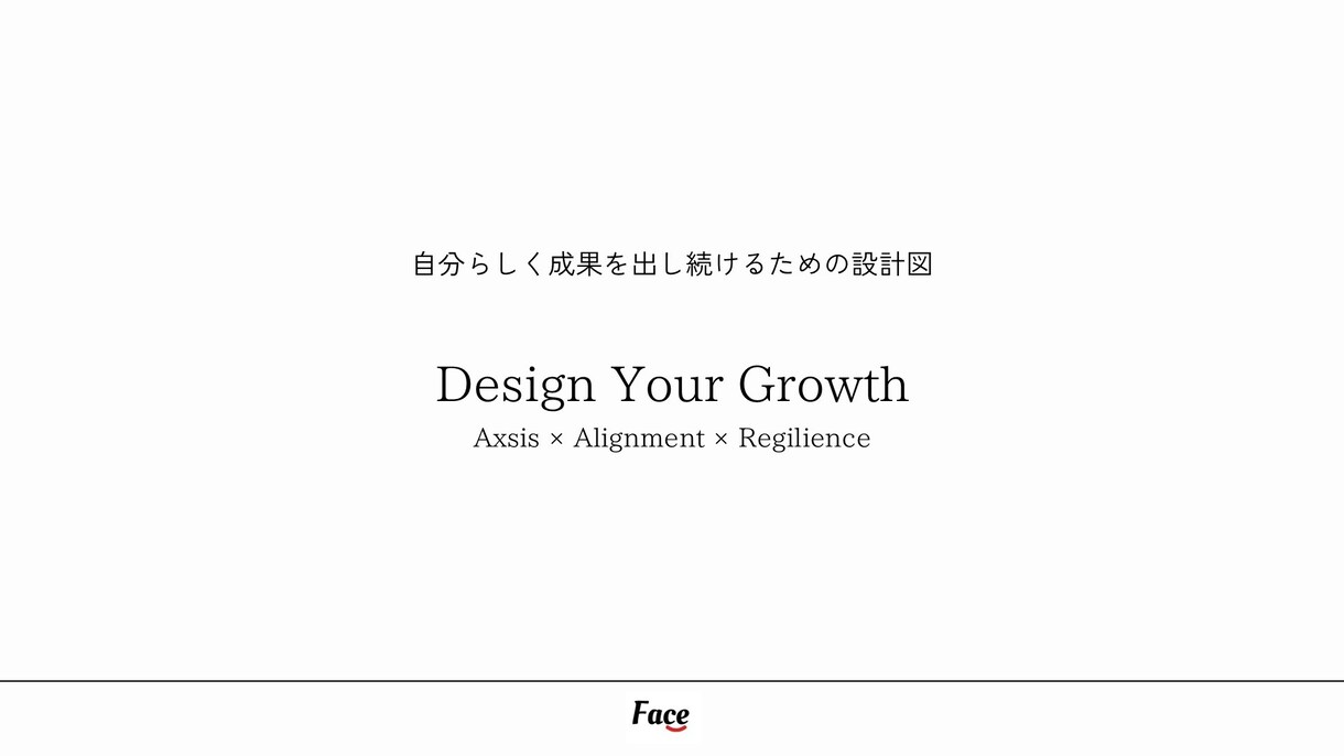 自己成長の設計図を作ります 仕事で成果を出し続けるためのオリジナルメソッド イメージ1