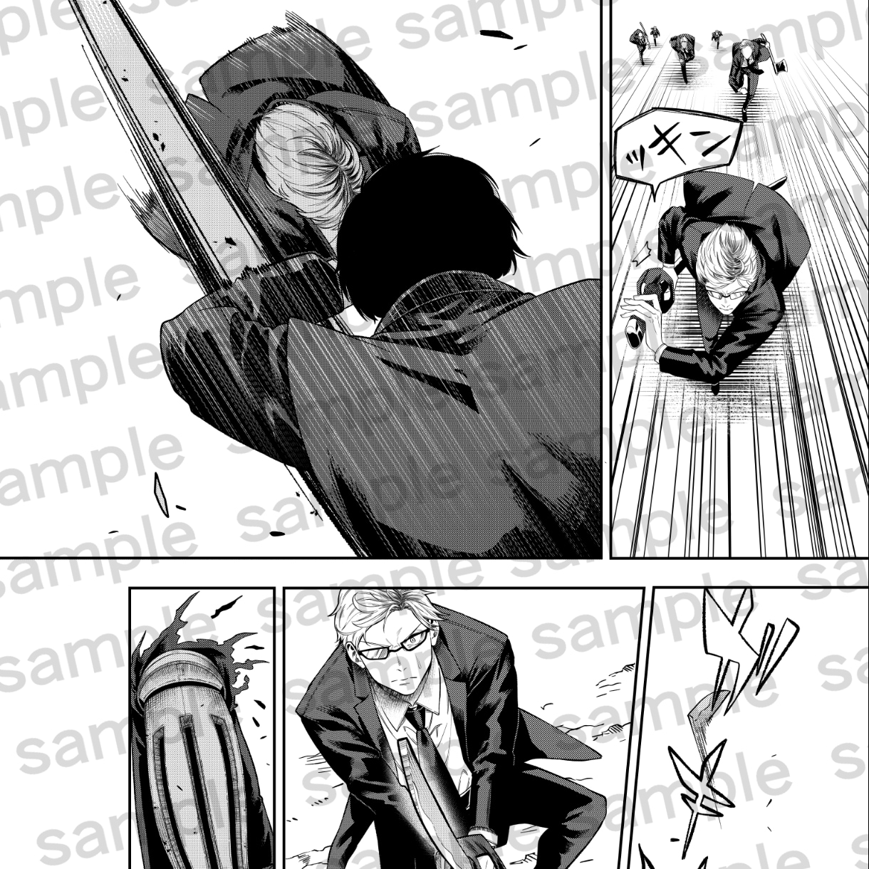 必要なのはイメージだけ！本格モノクロ漫画制作します 商用漫画制作実績のある漫画家が丁寧に作画いたします！ イメージ7