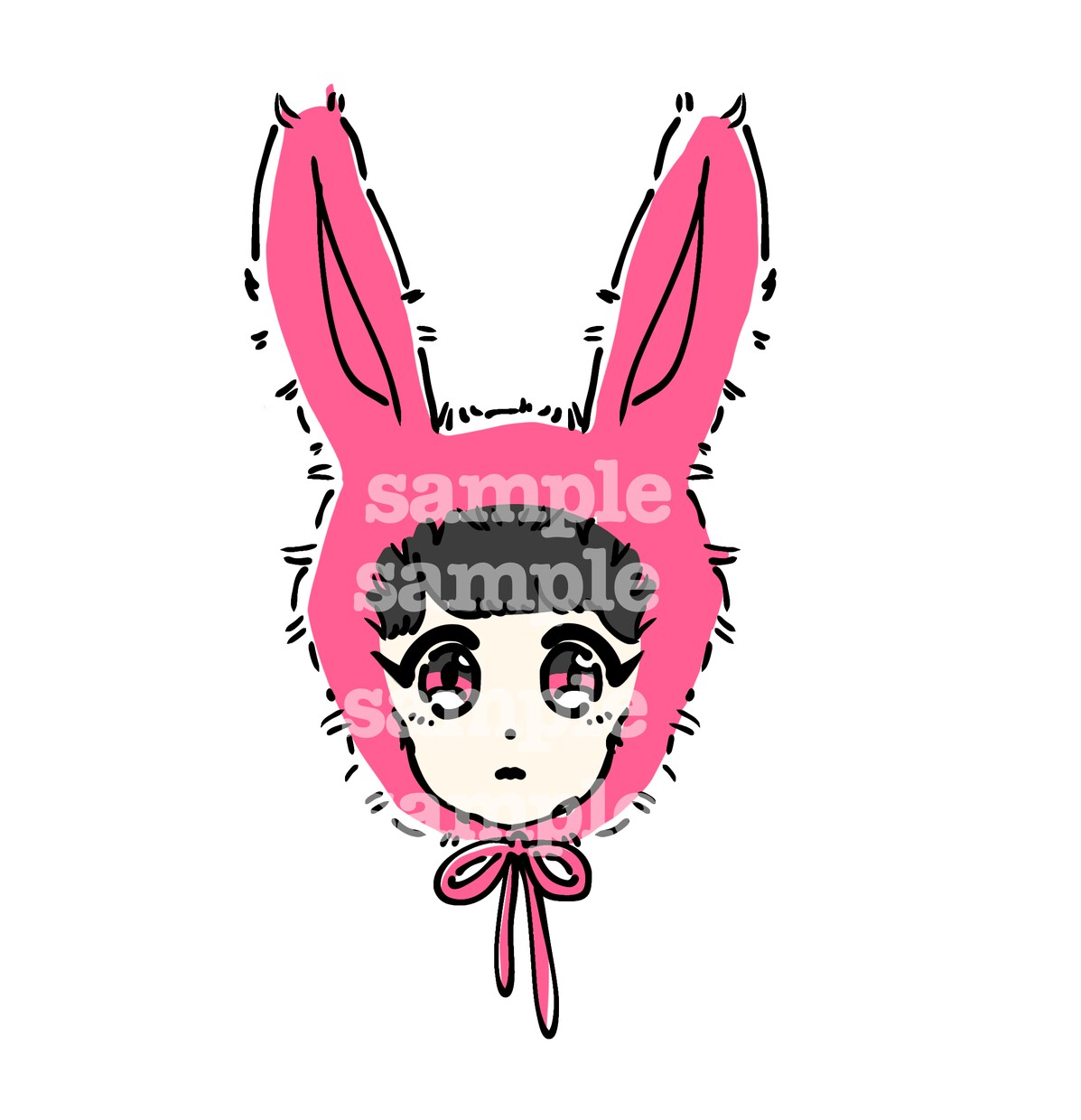 かわいいイラスト描きます ポップもレトロも可愛いイラストかきます イメージ2