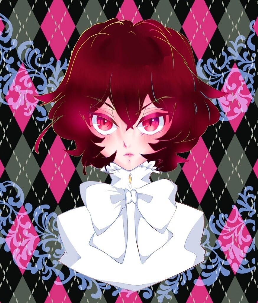 デジタルイラストでアイコン作成致します 目ヂカラ強め！リクエストのバストアップのアイコン描きます! イメージ2