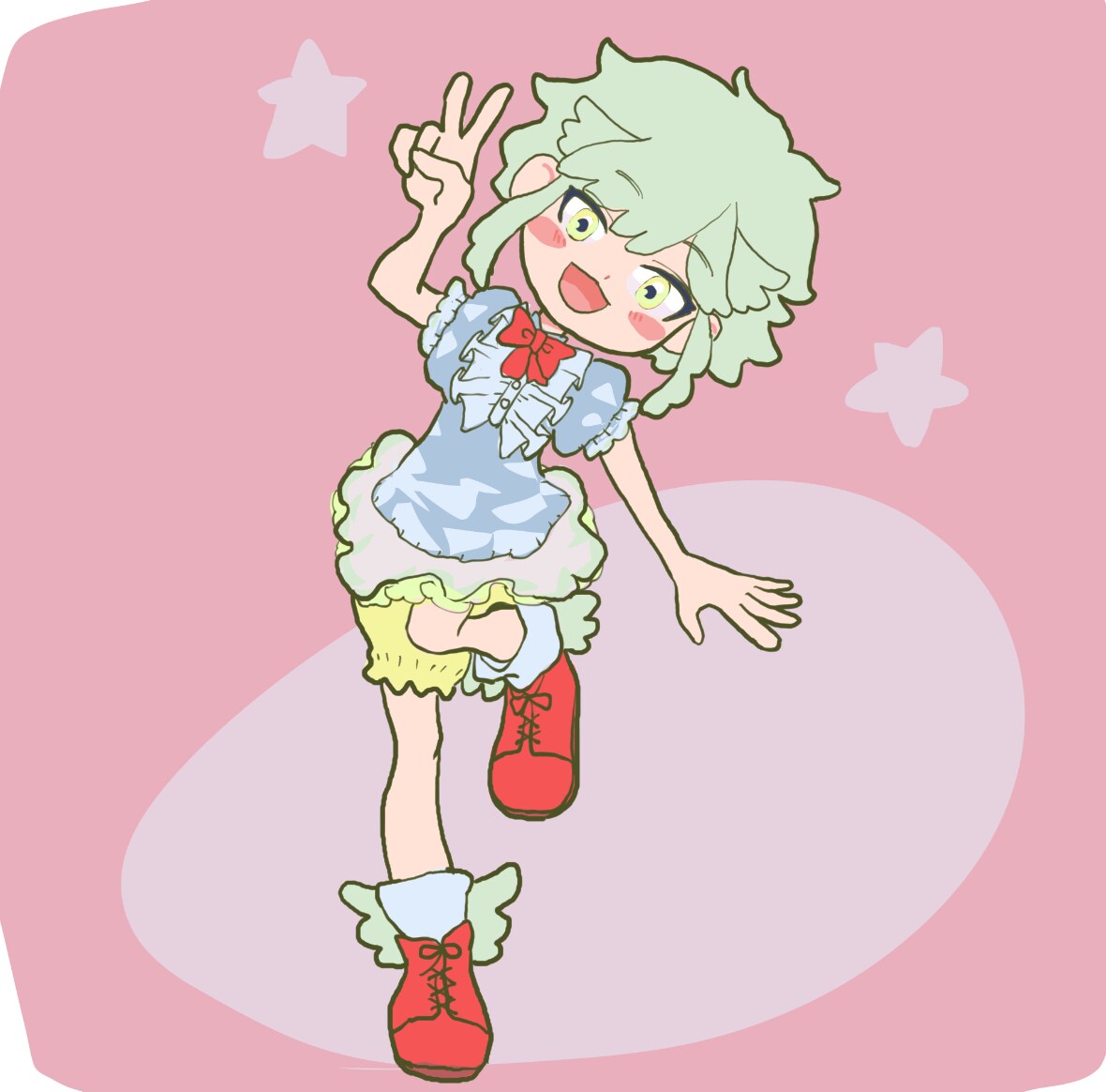 短納期◎SNSアイコンなどのイラストを描きます フラットな塗りのイラストを早くお届けします！商用OK◎ イメージ4