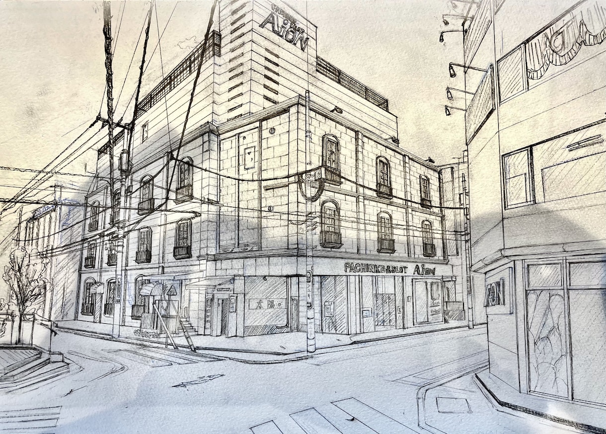 背景イラスト描きます アニメ背景方式であなたの求める理想の背景を制作します イメージ6