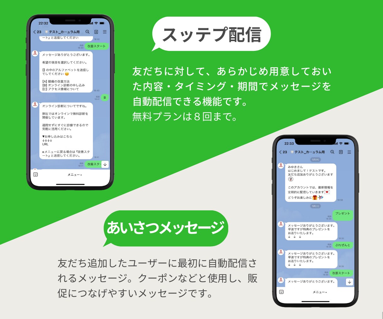 特価！フルパッケージで公式LINE構築します 構築から使い方、クーポン、リッチメニューまでフルセット！ イメージ4