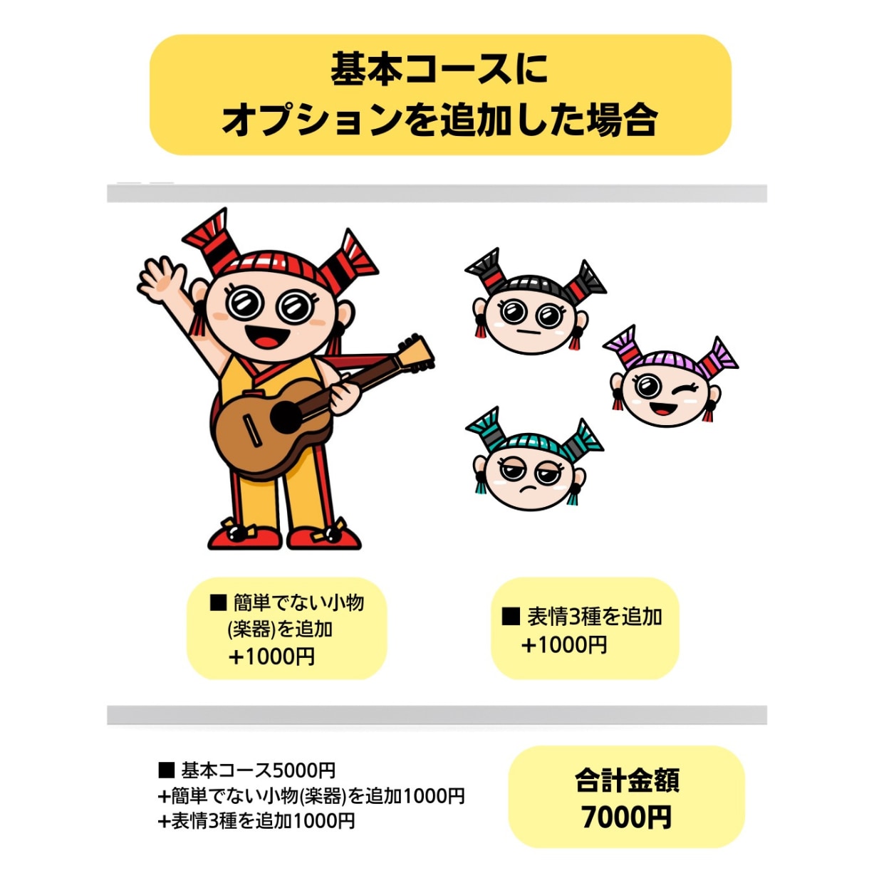 ポップで目を引くキャラクターを描きます アイコン、グッズ、動画イラスト等、用途に応じたイラスト制作 イメージ5