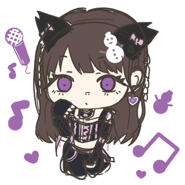 ディフォルメイラスト（SDキャラ）とか描きます 配信者さんとかそういう方のキャラつくります イメージ4