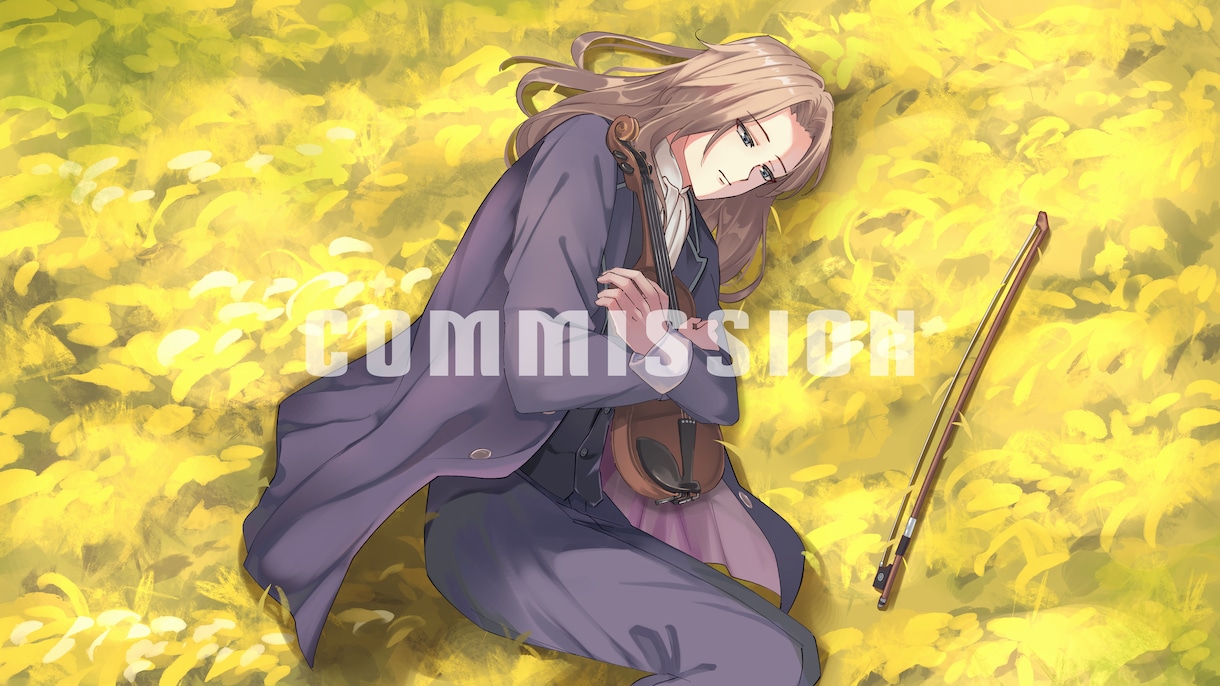 イラスト制作いたします アイコン、一枚絵、サムネなどに使えるイラストを制作します イメージ10