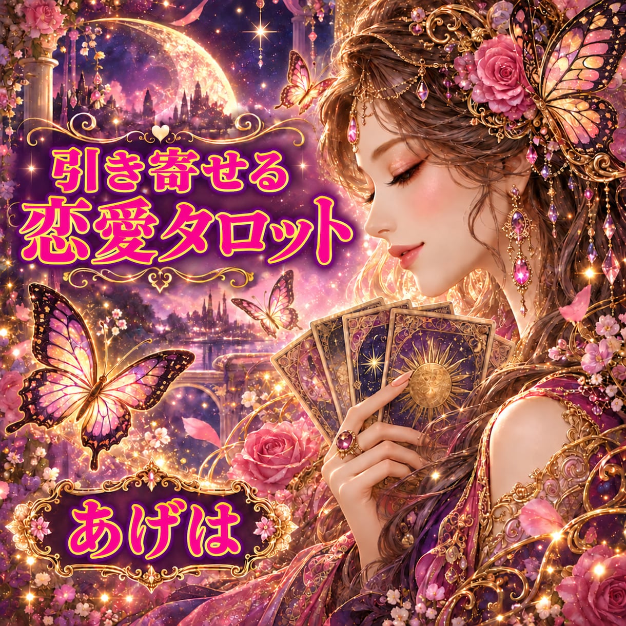 タロット【恋愛】復縁/片思い/婚活/結婚等占います 看護師×心理士視点で寄り添う占い イメージ1