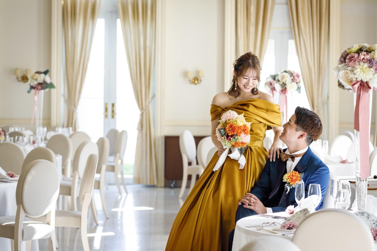 結婚式の当日スナップをプロがご担当いたします 現役フォトグラファーが記録ではなく記憶に残る写真を撮ります イメージ3