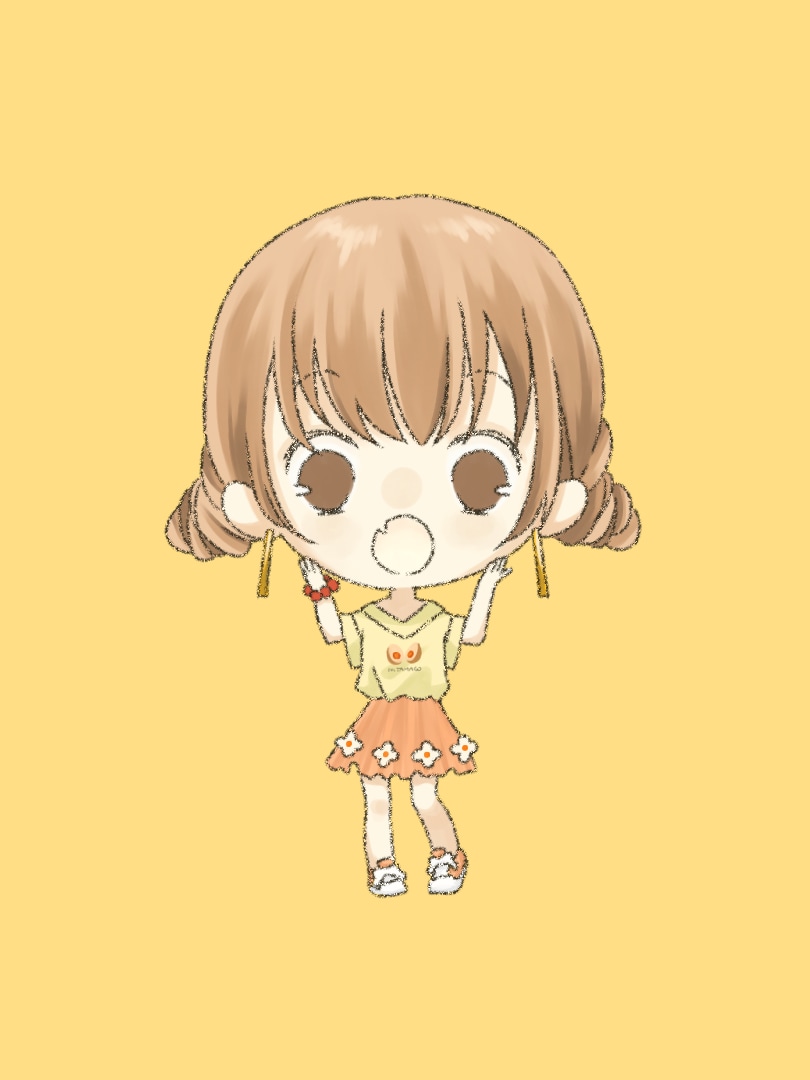 アイコンイラストお描きします 女の子、たべもののイラストが得意です！ イメージ4