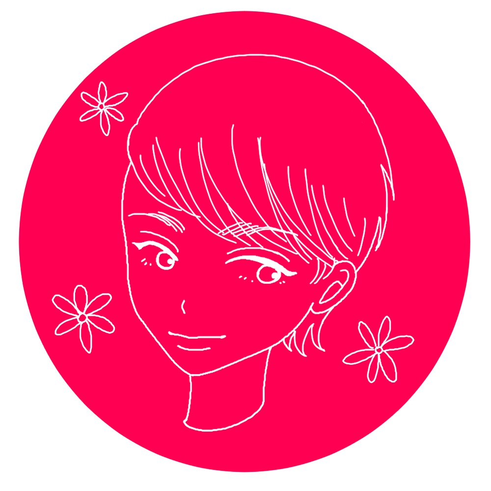シンプルで可愛いSNS用アイコン描きます 甘くなり過ぎず柔らかい雰囲気に仕上がります！ イメージ1