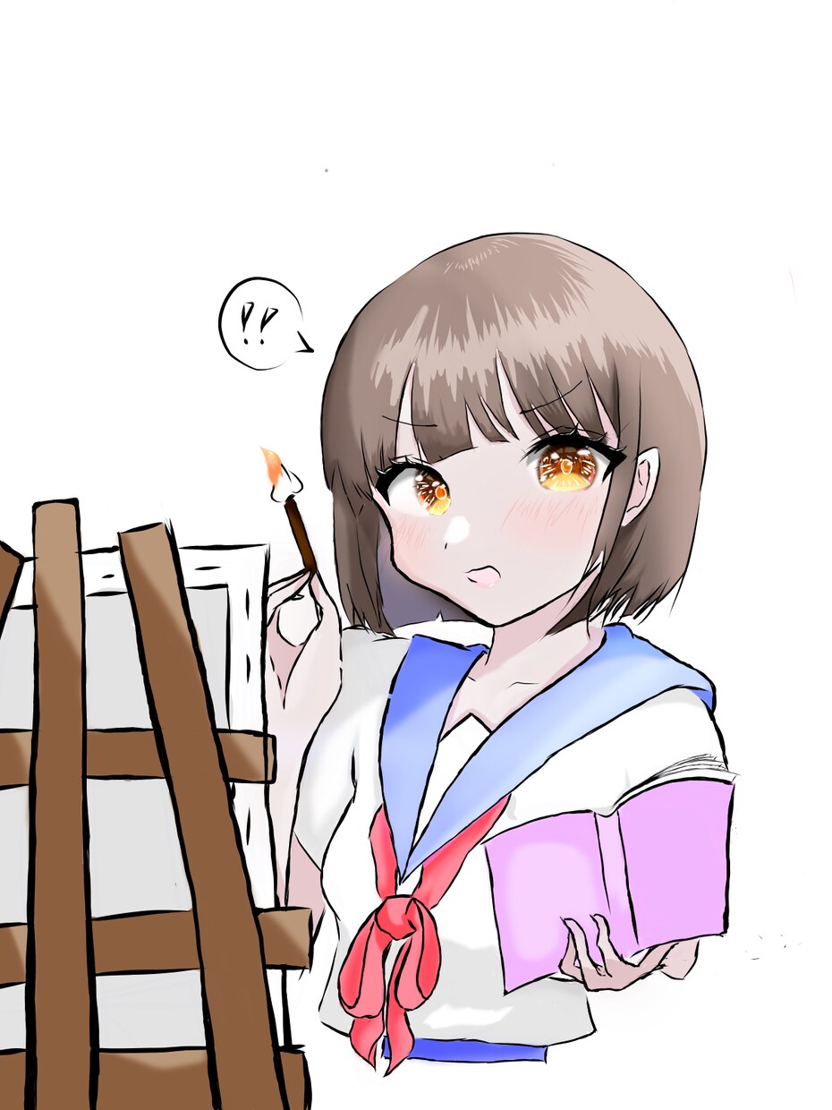 可愛いきらきらした女の子を描きます 可愛い女の子のイラストが好きな方へ イメージ2