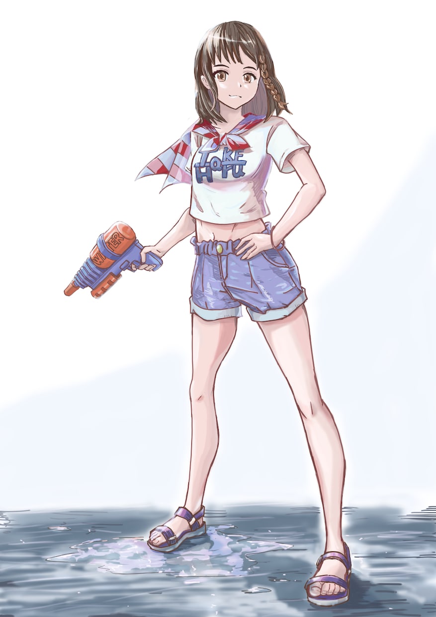 キャラクターのデザイン、立ち絵、お描きします あなたの思い描くキャラクターを魅力的なイラストに！ イメージ8