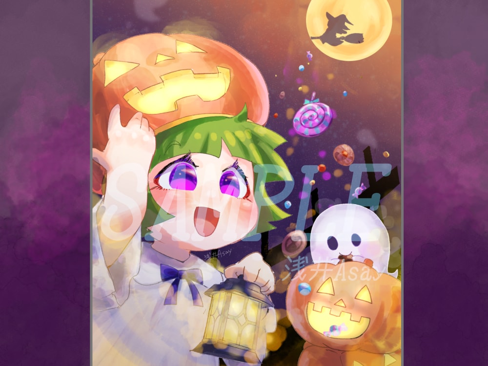 絵本のような優しくメルヘンなイラストお描きします 水彩風タッチでデフォルメの効いた一枚絵をお届けします イメージ2