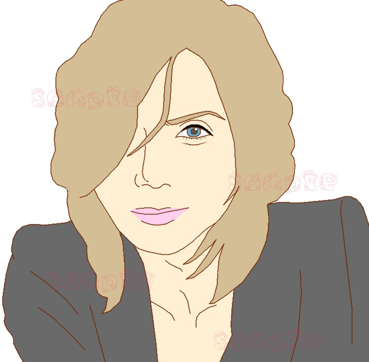 写真を元にイラストを描きます SNSのアイコンなどにいかがですか？ イメージ3