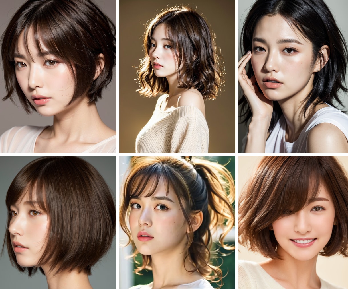 自然でリアルな顔出ししないアイコン用画像作ります SNS・バナー・LPに使えるモデル風画像をAIで制作！ イメージ6