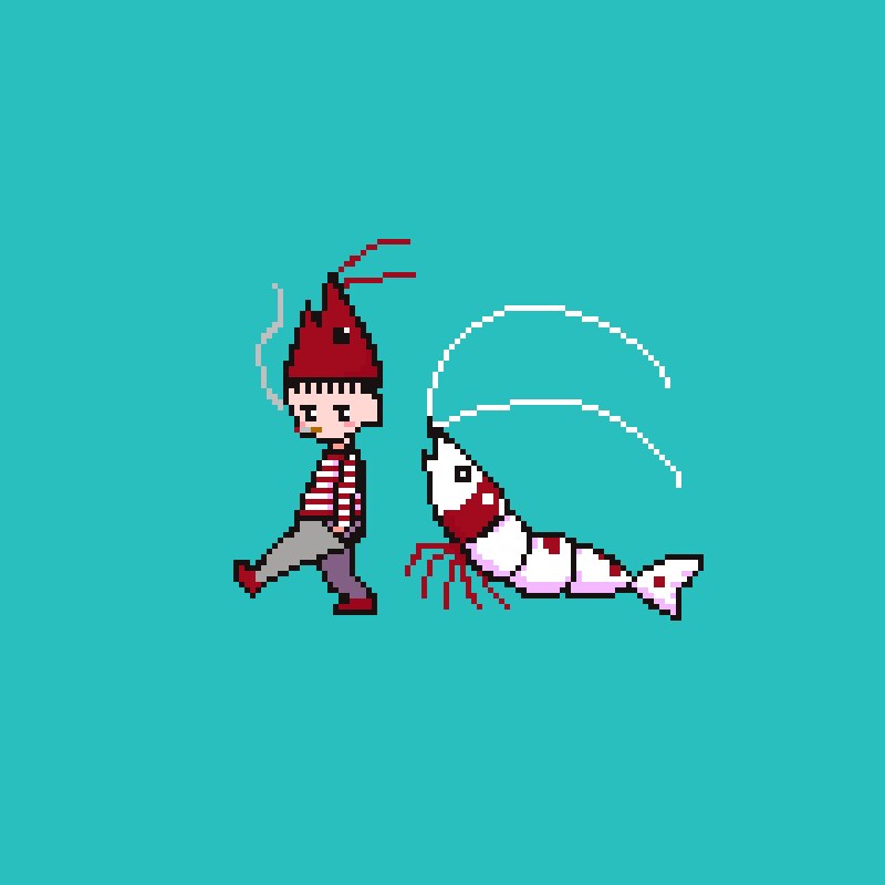 ドット絵 SNSアイコン描きます ドット絵が好きな方へ少しですが動くものも付きます イメージ2