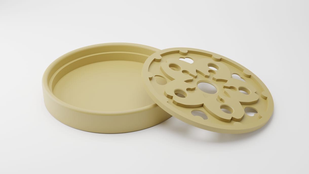 3Dプリントなどの用途の3Dモデリングをいたします かわいいキャラクターやロゴ・ネームプレートなど制作できます イメージ5