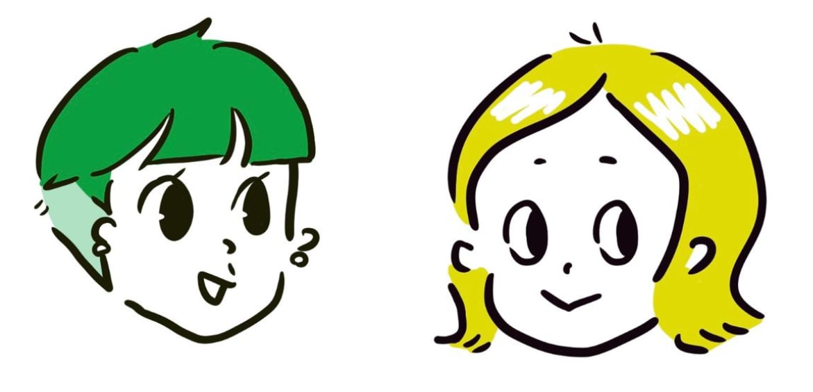 こんなの欲しかった！オシャレなアイコン作ります 〜他の人と差がつく！TPOに合わせたイラストです〜 イメージ3