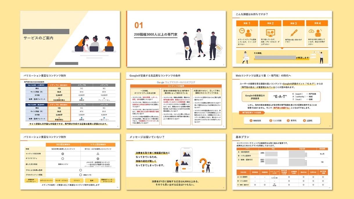 プレゼン資料をプロがブラッシュアップいたします コア業務に専念したい方のお手伝いをさせて頂きます！ イメージ8
