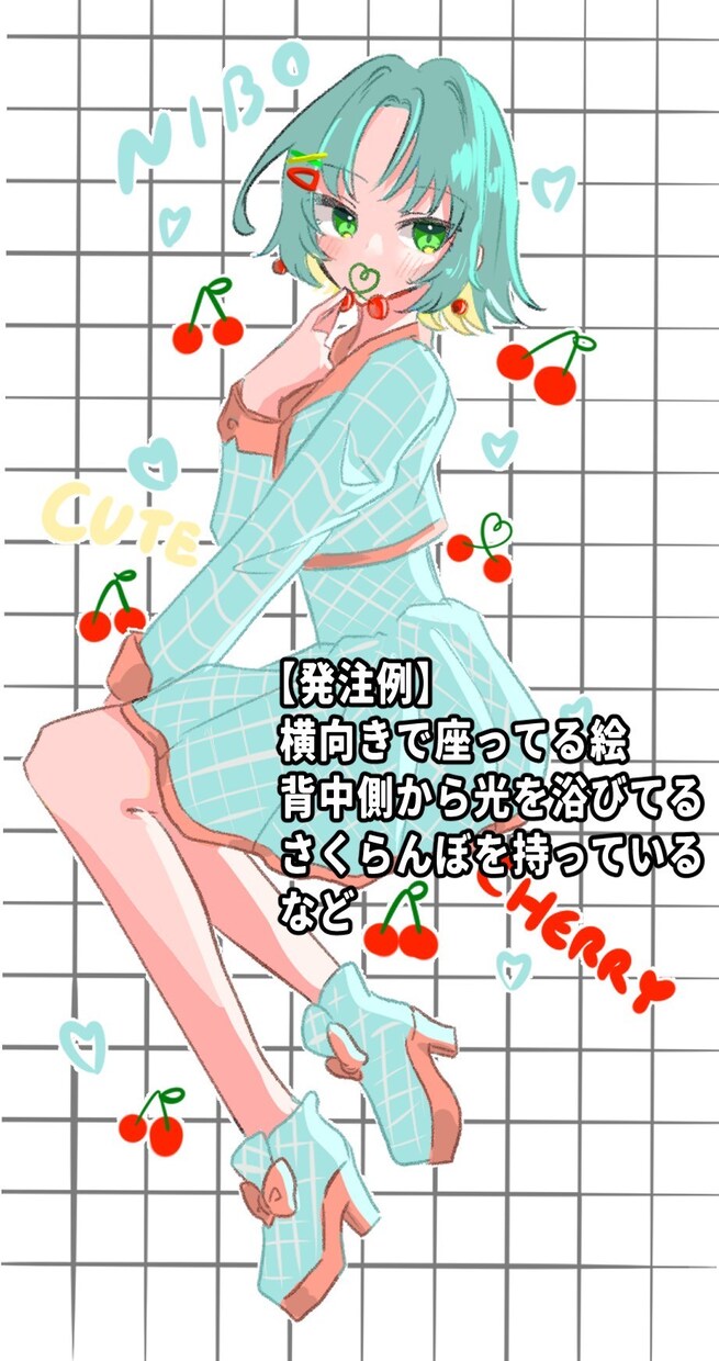 あなたの要望に合わせたイラストを描きます アニメ塗り･厚塗り風などでキャラクターを描きます！ イメージ5