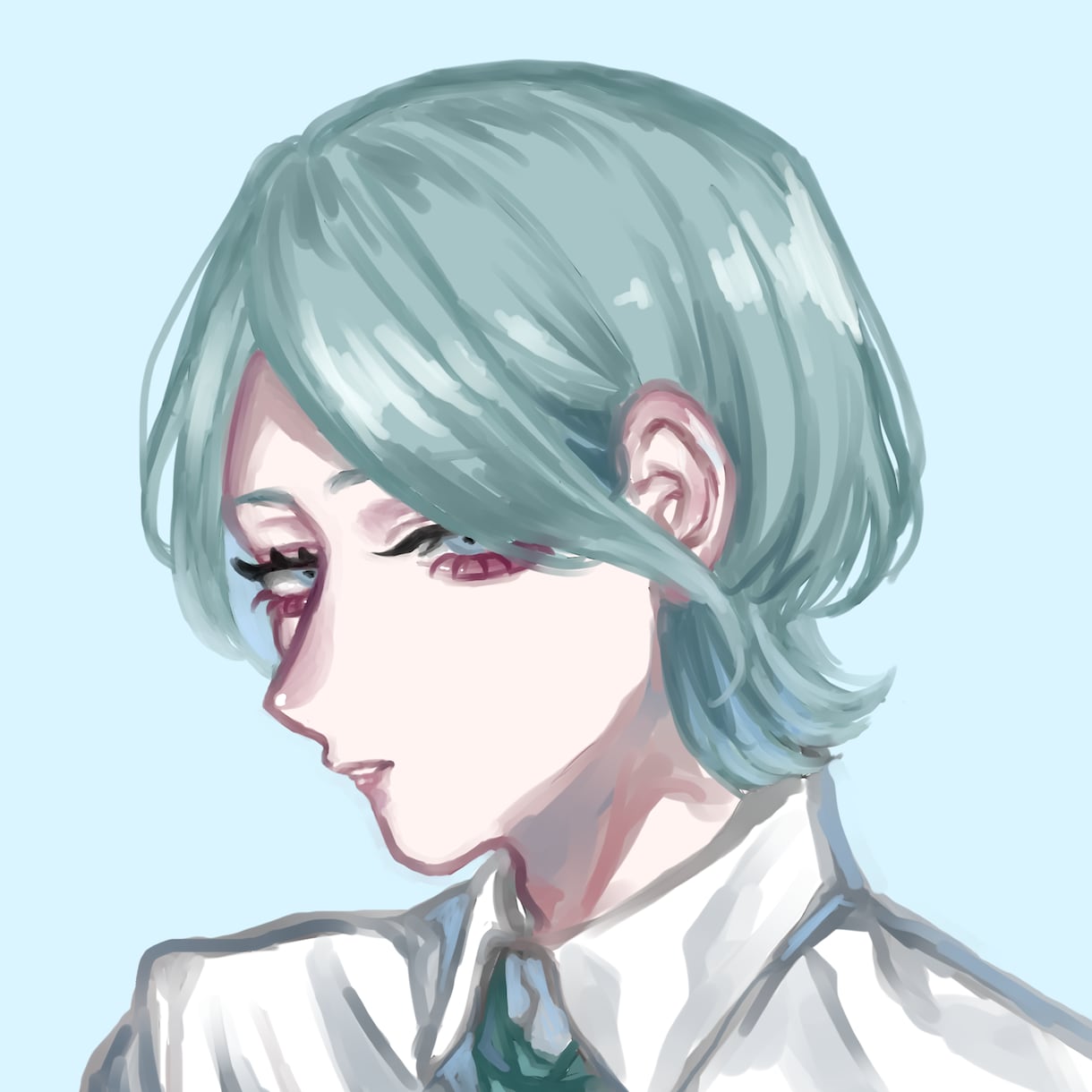 アイコン・イラストお描きします 派手でクールな女の子が得意です！ イメージ1